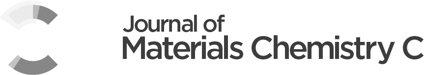 Journal of Materials Chemistry C Journal Promo graphite 
